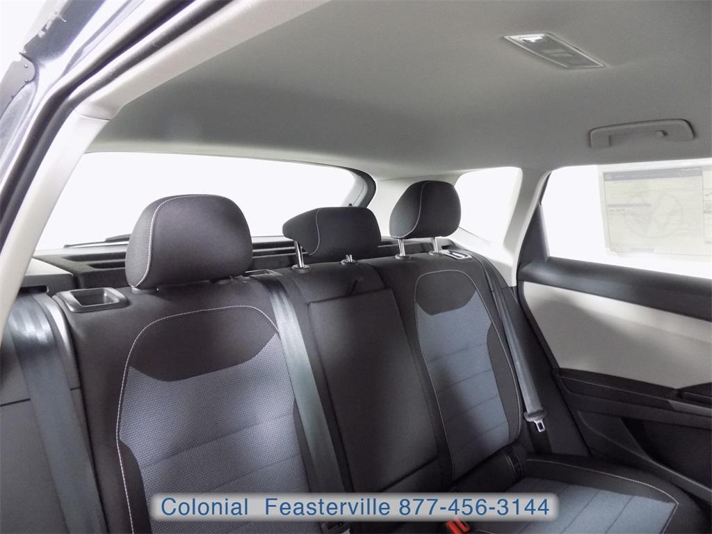 new 2025 Volkswagen Taos car, priced at $28,058