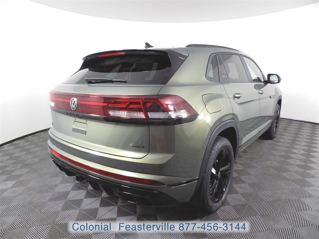 new 2025 Volkswagen Atlas Cross Sport car, priced at $51,201