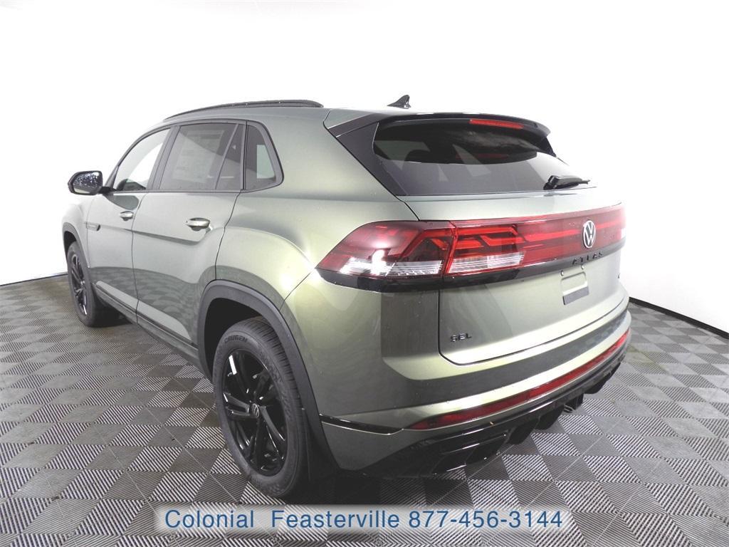 new 2025 Volkswagen Atlas Cross Sport car, priced at $51,201