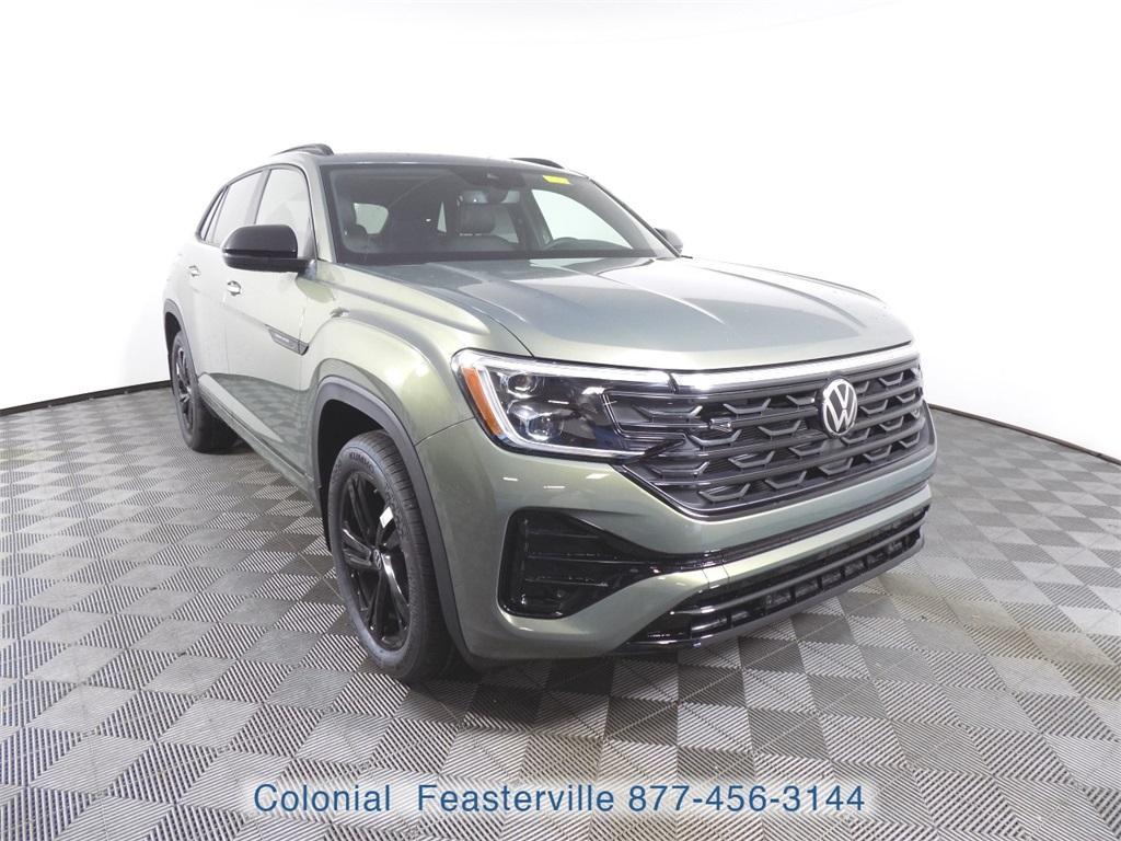 new 2025 Volkswagen Atlas Cross Sport car, priced at $51,201