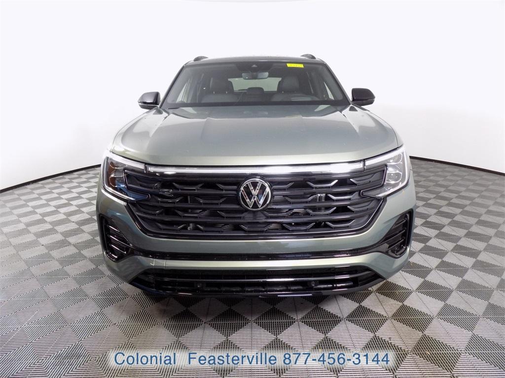 new 2025 Volkswagen Atlas Cross Sport car, priced at $51,201