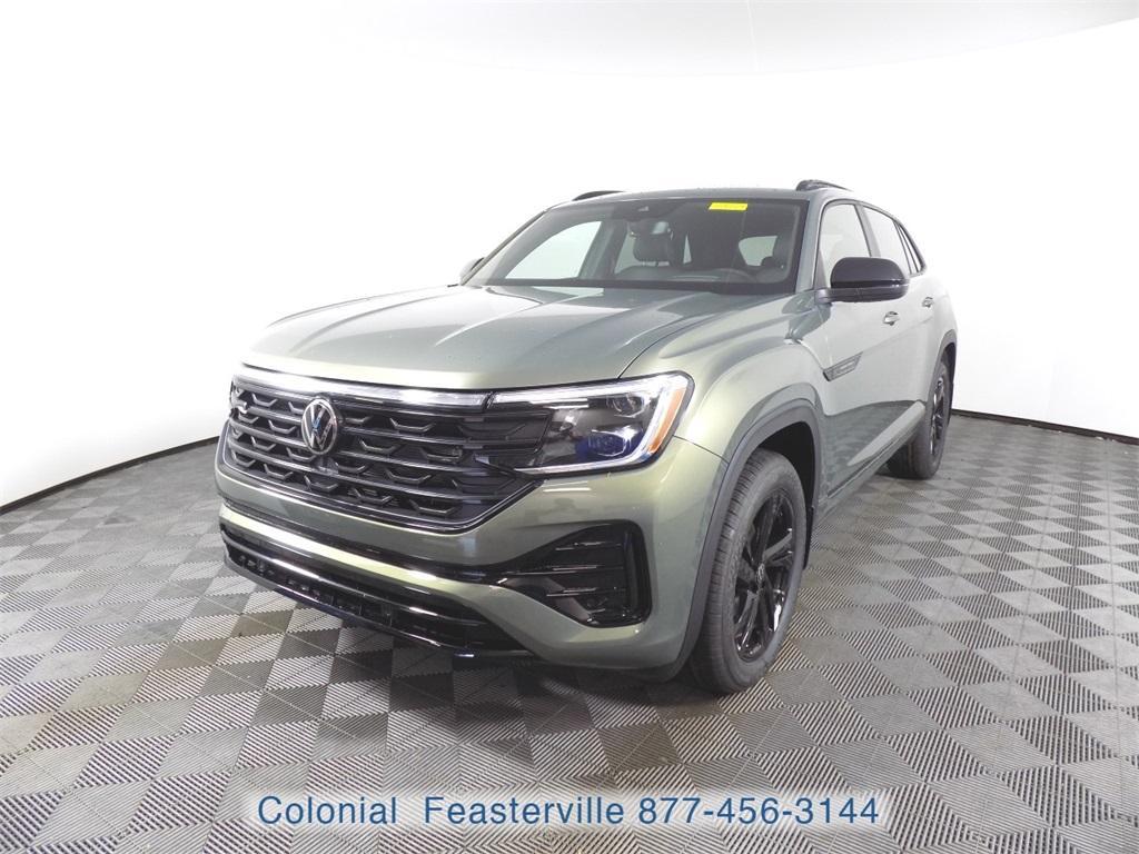 new 2025 Volkswagen Atlas Cross Sport car, priced at $51,201