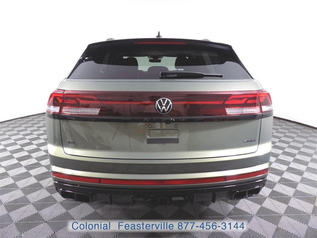 new 2025 Volkswagen Atlas Cross Sport car, priced at $51,201