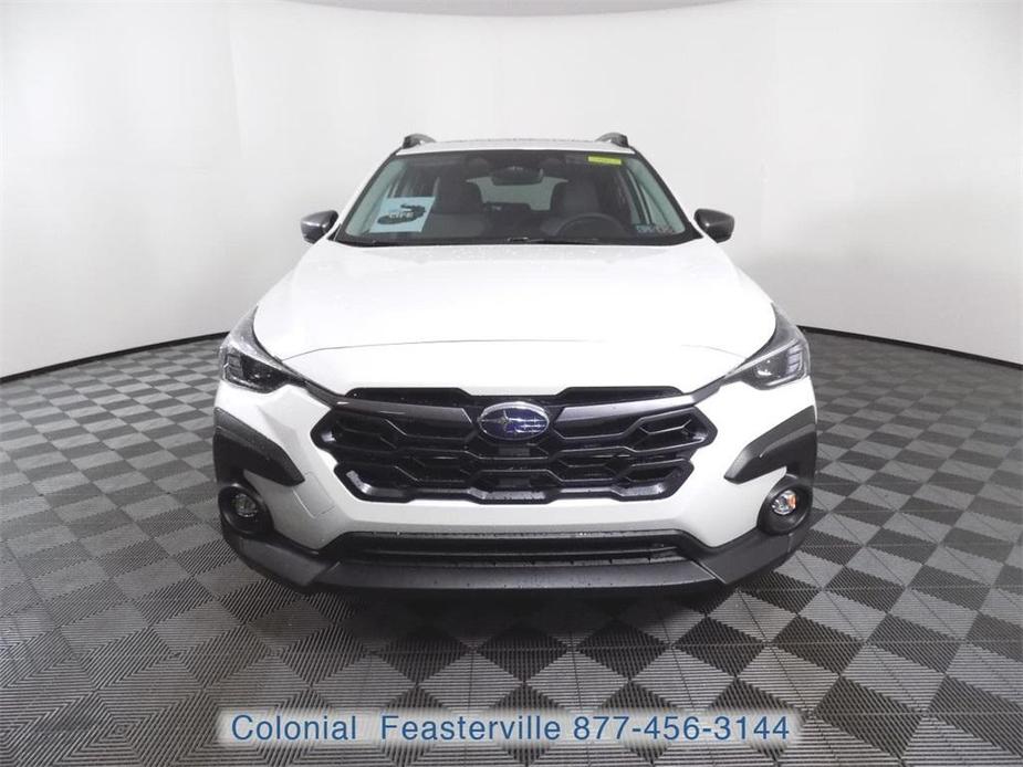 new 2024 Subaru Crosstrek car, priced at $35,282