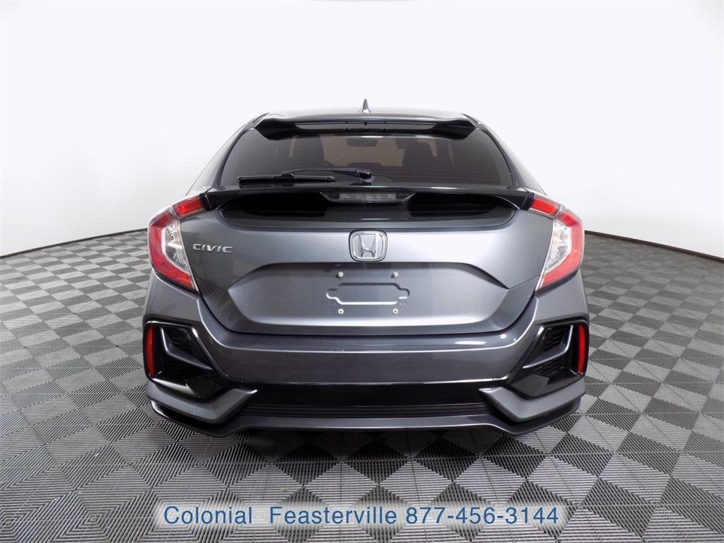 used 2020 Honda Civic car, priced at $22,900