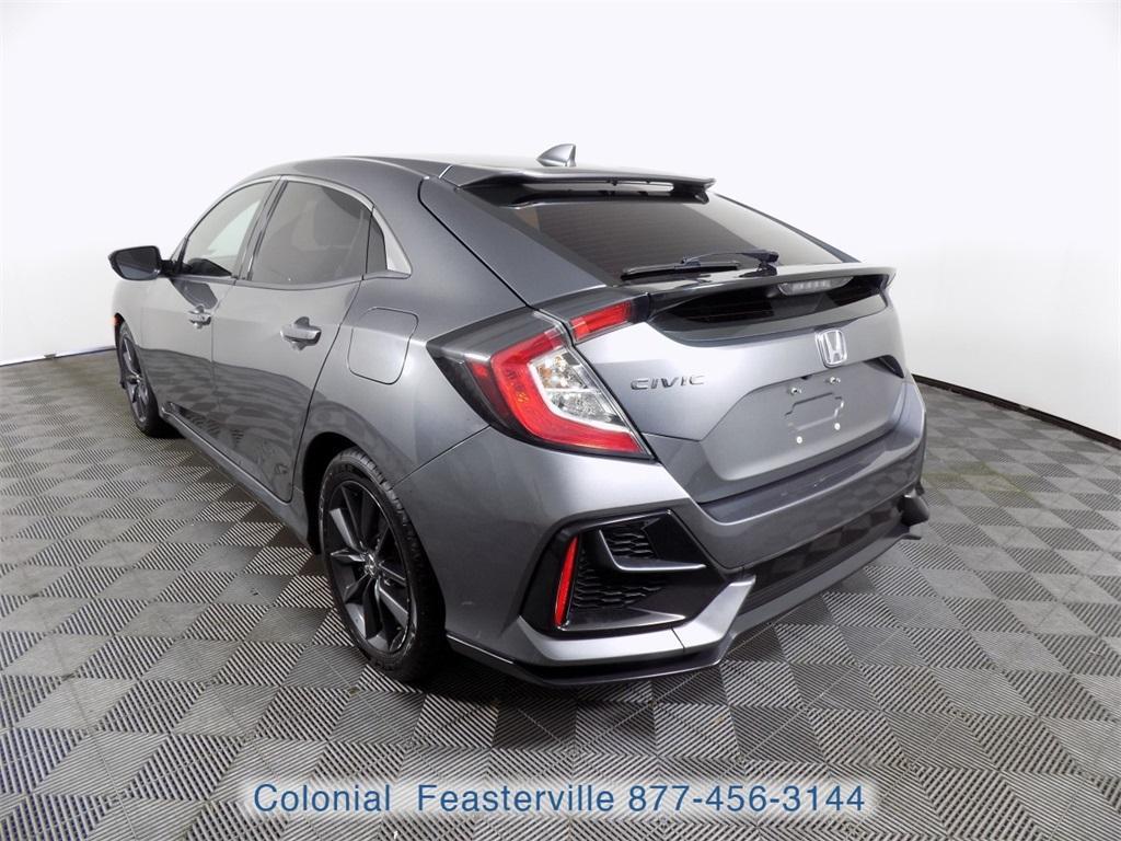 used 2020 Honda Civic car, priced at $22,900