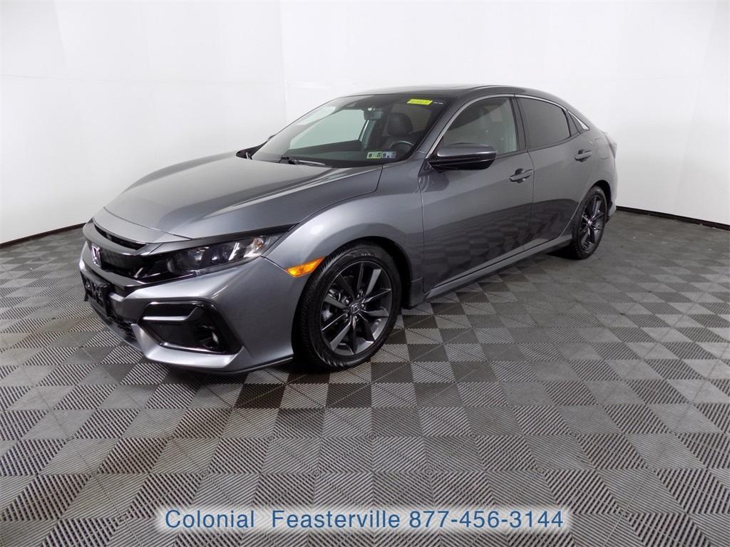 used 2020 Honda Civic car, priced at $22,900