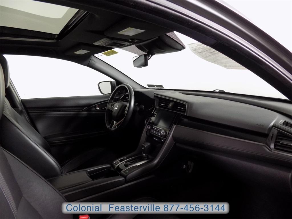 used 2020 Honda Civic car, priced at $22,900