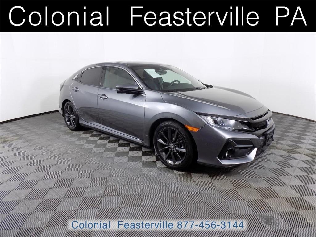 used 2020 Honda Civic car, priced at $22,900
