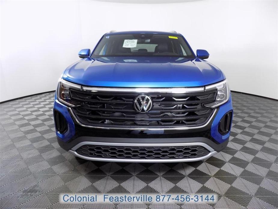 new 2024 Volkswagen Atlas Cross Sport car, priced at $44,561