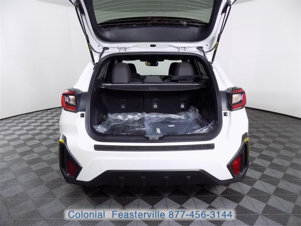 new 2025 Subaru Crosstrek car, priced at $32,968