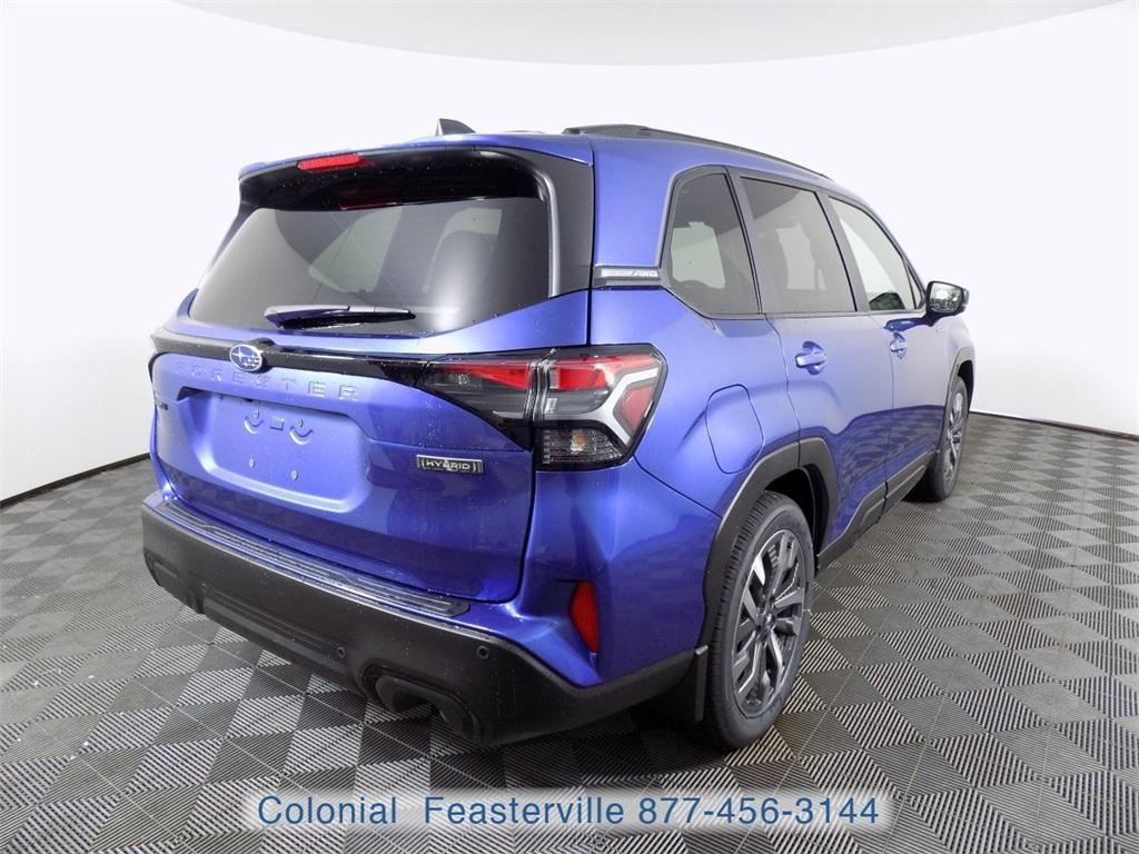 new 2025 Subaru Forester Hybrid car, priced at $46,033