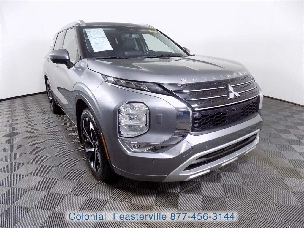 used 2023 Mitsubishi Outlander car, priced at $22,500