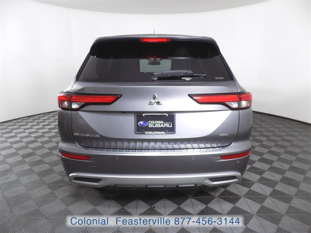 used 2023 Mitsubishi Outlander car, priced at $22,500