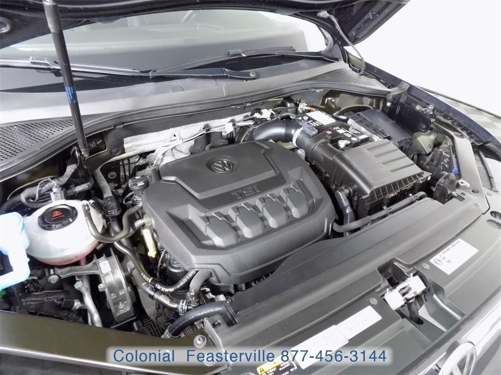 used 2020 Volkswagen Tiguan car, priced at $21,900