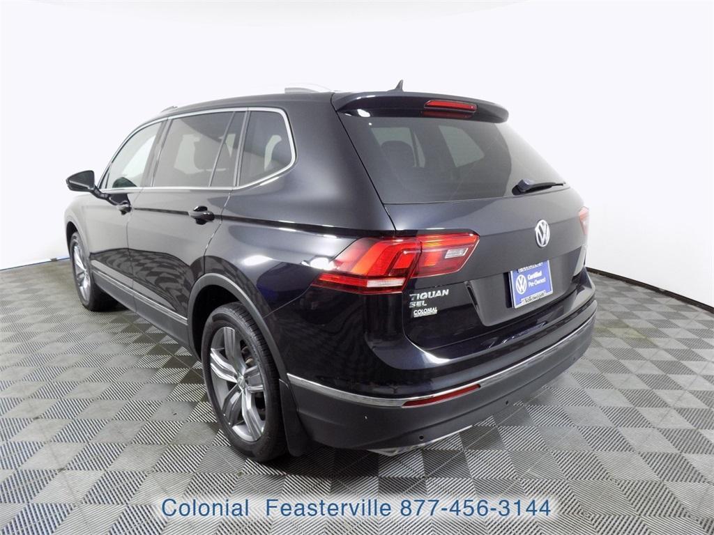 used 2020 Volkswagen Tiguan car, priced at $21,900