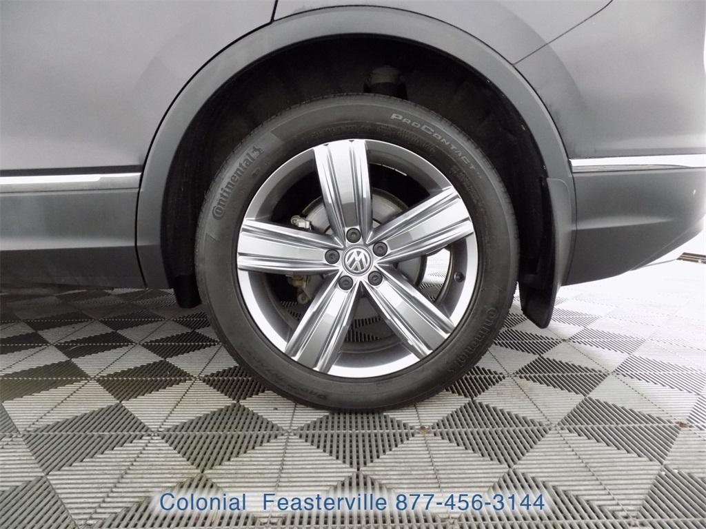 used 2020 Volkswagen Tiguan car, priced at $21,900