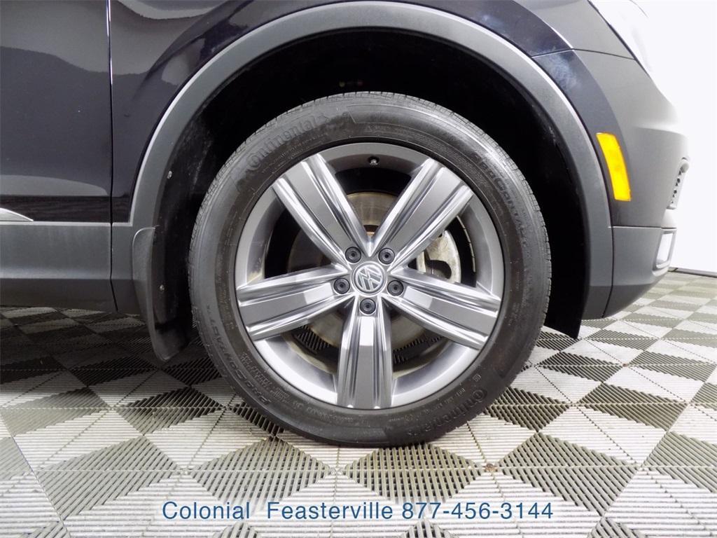 used 2020 Volkswagen Tiguan car, priced at $21,900
