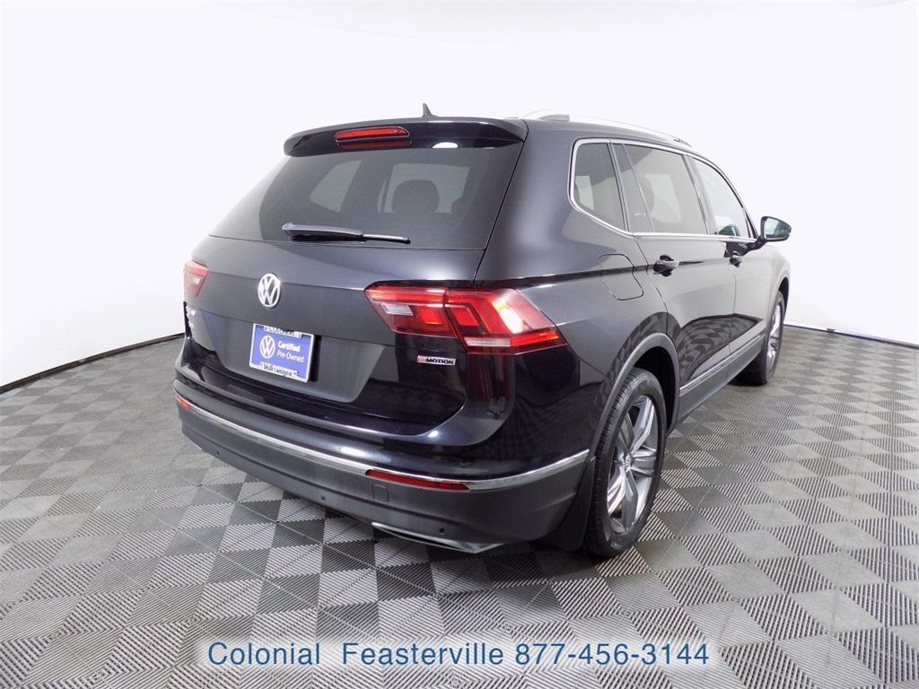 used 2020 Volkswagen Tiguan car, priced at $21,900