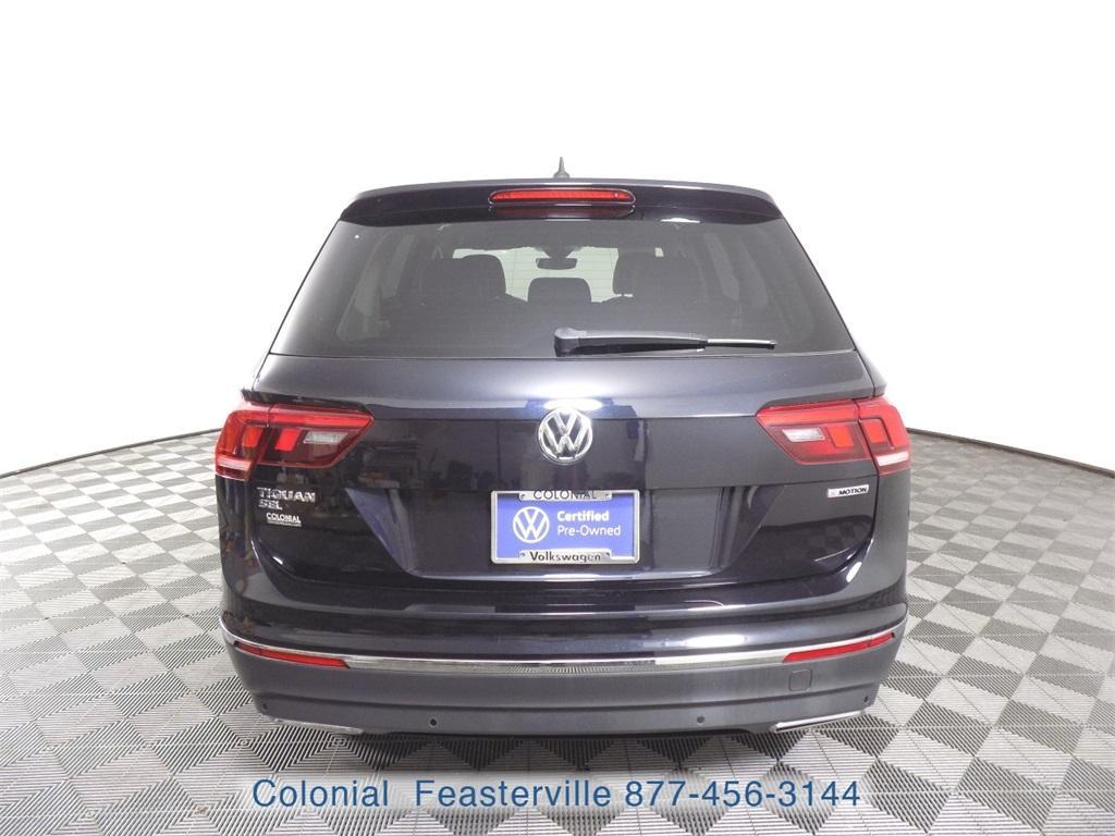 used 2020 Volkswagen Tiguan car, priced at $21,900