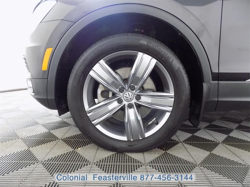 used 2020 Volkswagen Tiguan car, priced at $21,900