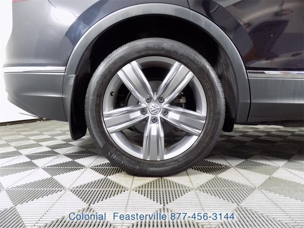 used 2020 Volkswagen Tiguan car, priced at $21,900