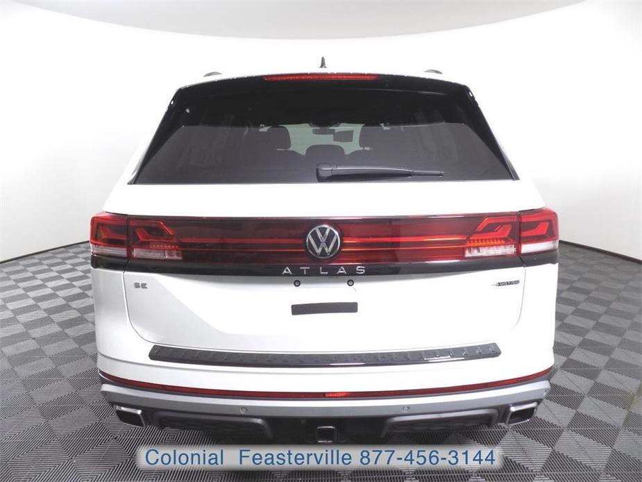 new 2024 Volkswagen Atlas car, priced at $47,081