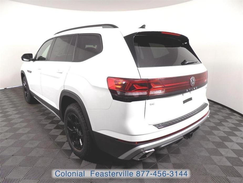 new 2024 Volkswagen Atlas car, priced at $46,581