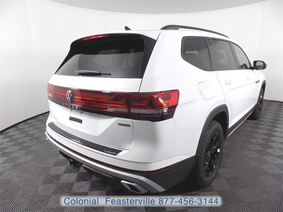 new 2024 Volkswagen Atlas car, priced at $46,581