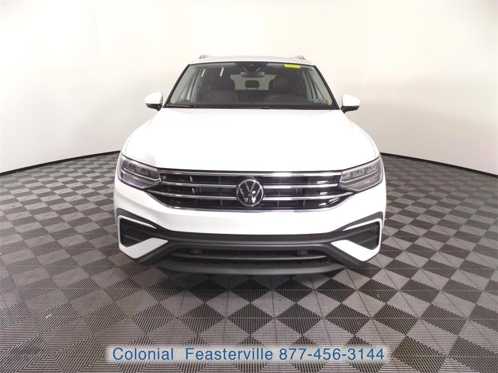 new 2024 Volkswagen Tiguan car, priced at $31,987