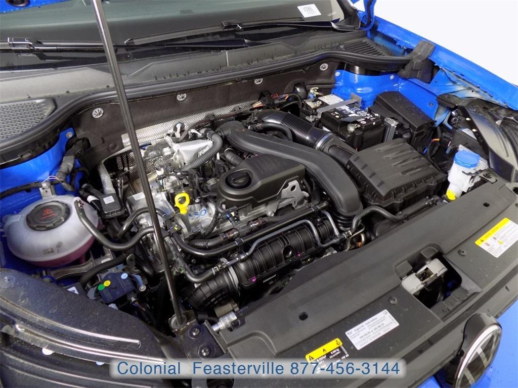 new 2025 Volkswagen Taos car, priced at $32,781