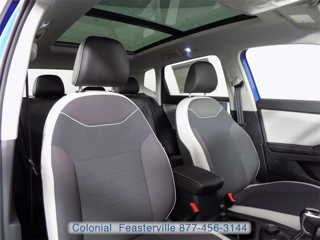 new 2025 Volkswagen Taos car, priced at $32,781