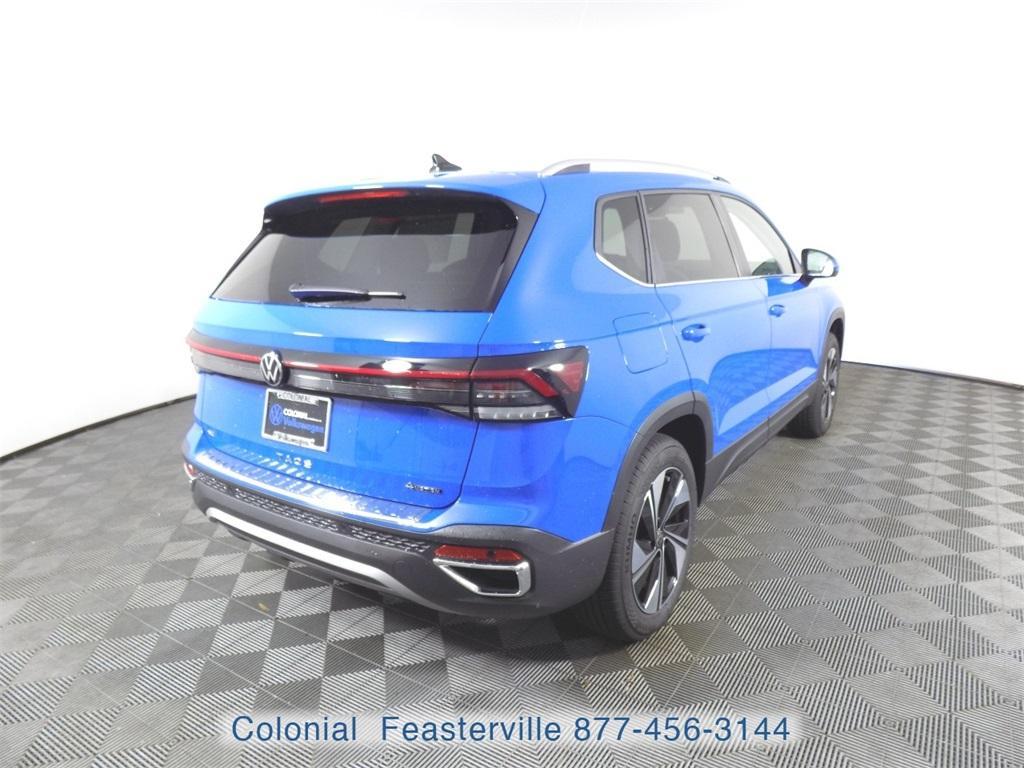 new 2025 Volkswagen Taos car, priced at $32,781