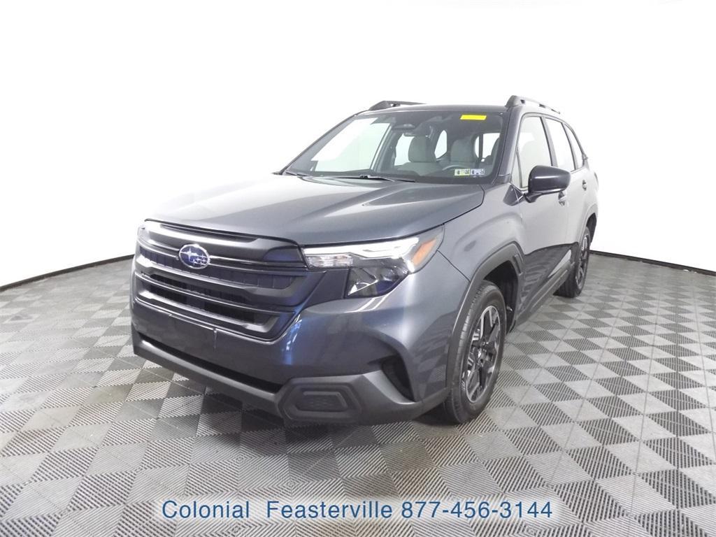 used 2025 Subaru Forester car, priced at $28,922