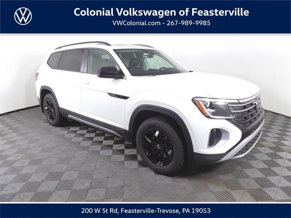 new 2025 Volkswagen Atlas car, priced at $45,976