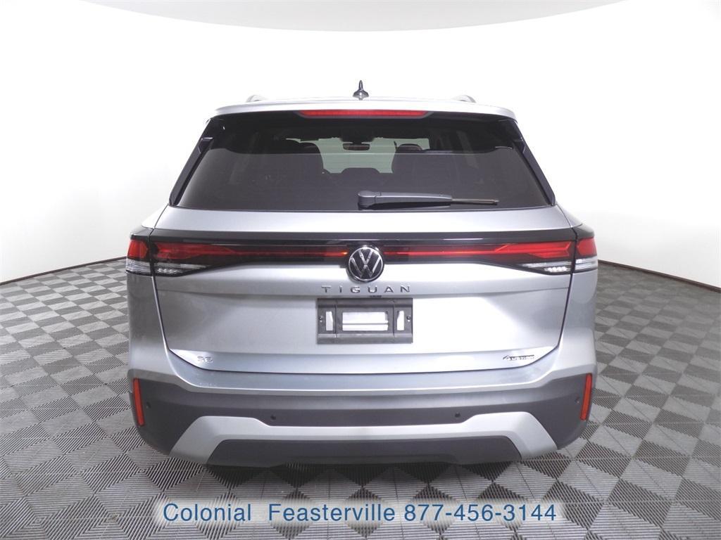 new 2025 Volkswagen Tiguan car, priced at $36,826