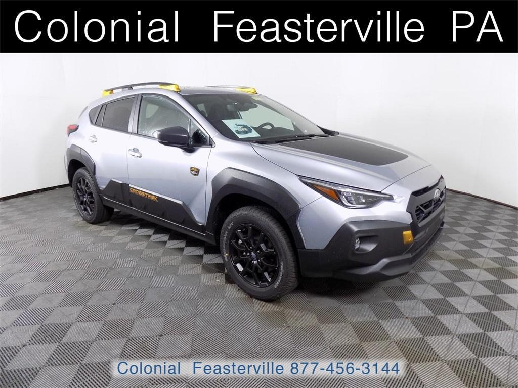 new 2025 Subaru Crosstrek car, priced at $38,056