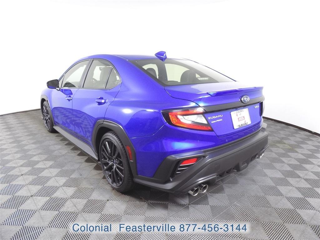 used 2022 Subaru WRX car, priced at $31,922