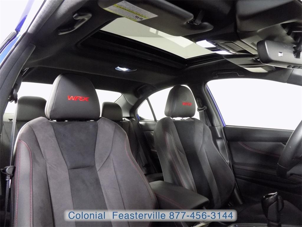 used 2022 Subaru WRX car, priced at $31,922