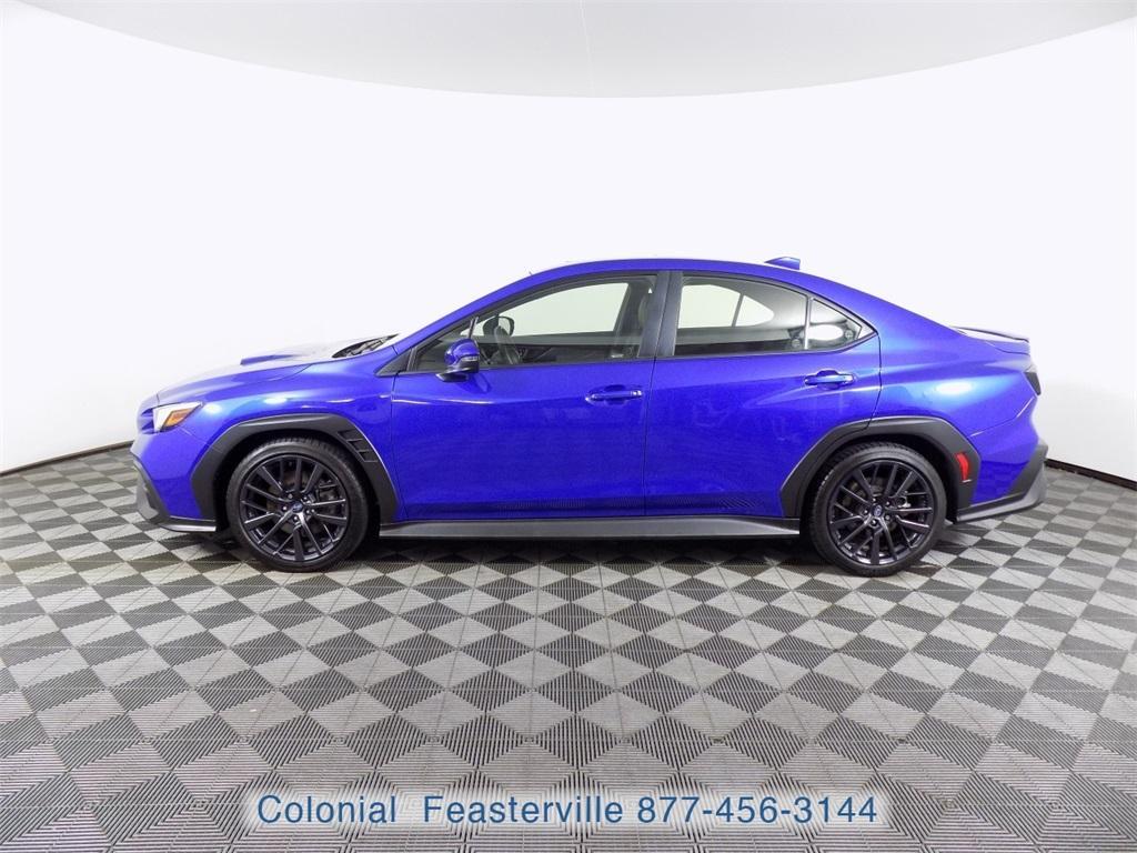 used 2022 Subaru WRX car, priced at $31,922