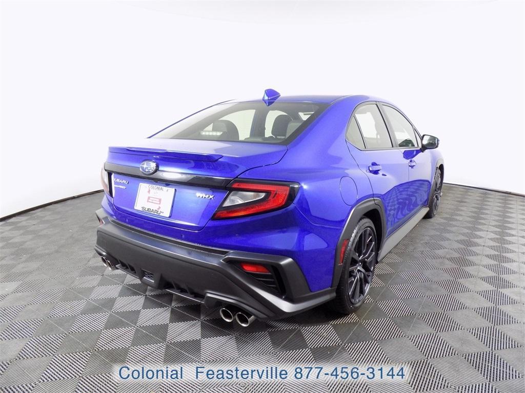used 2022 Subaru WRX car, priced at $31,922