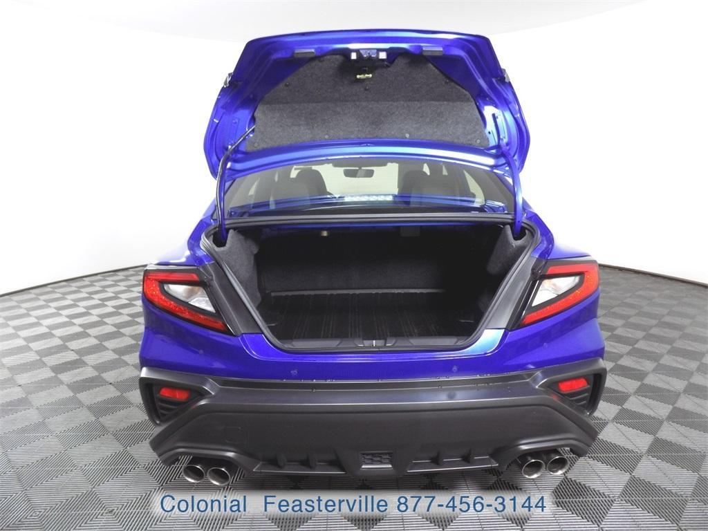 used 2022 Subaru WRX car, priced at $31,922