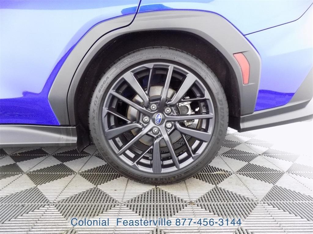 used 2022 Subaru WRX car, priced at $31,922