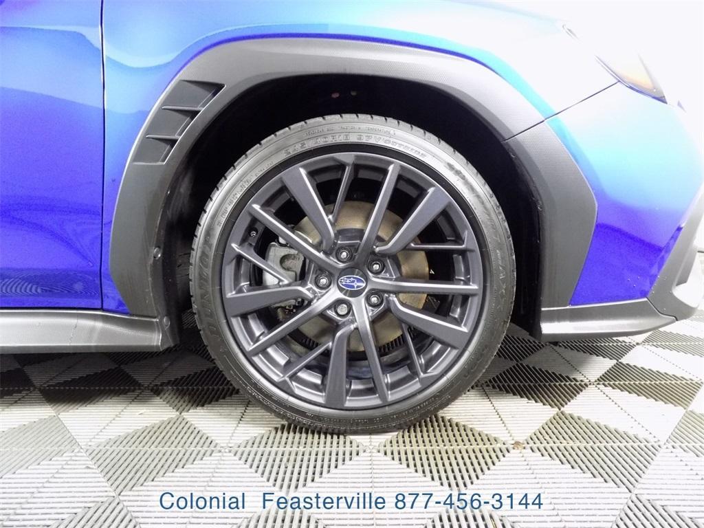 used 2022 Subaru WRX car, priced at $31,922