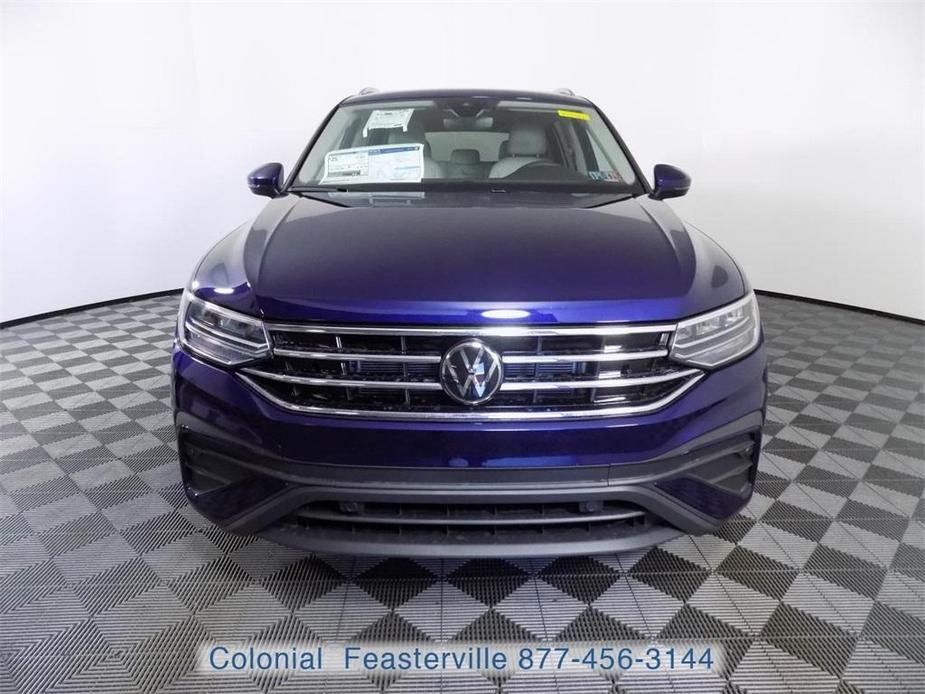 new 2024 Volkswagen Tiguan car, priced at $34,136