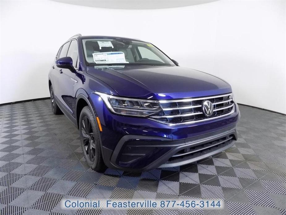 new 2024 Volkswagen Tiguan car, priced at $34,136