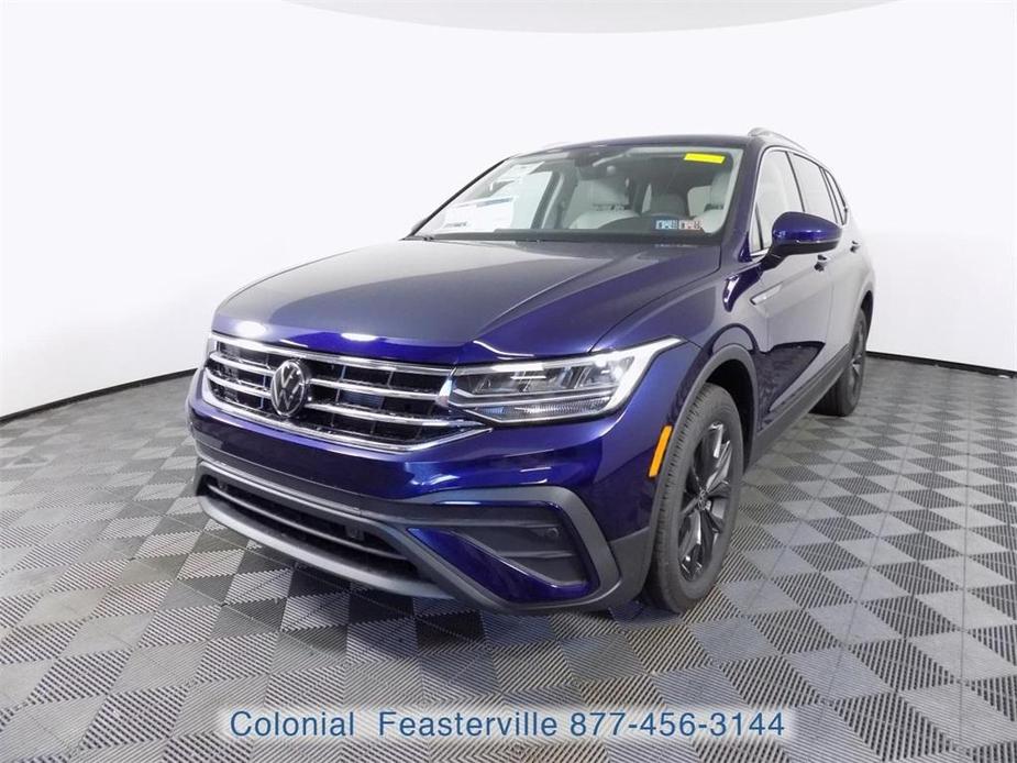 new 2024 Volkswagen Tiguan car, priced at $34,136