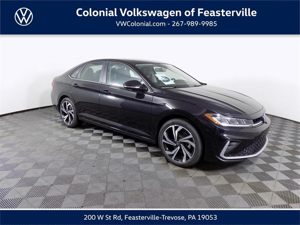 new 2025 Volkswagen Jetta car, priced at $30,085
