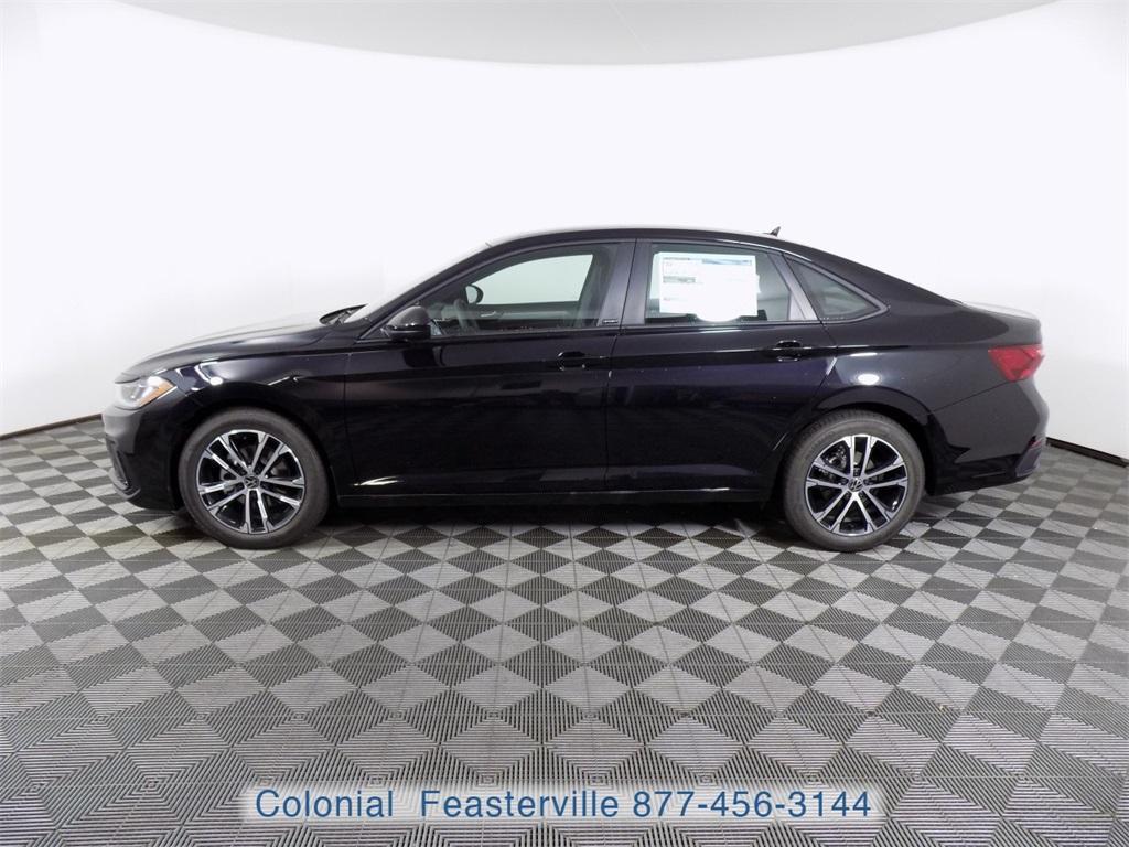 new 2026 Volkswagen Jetta car, priced at $27,549