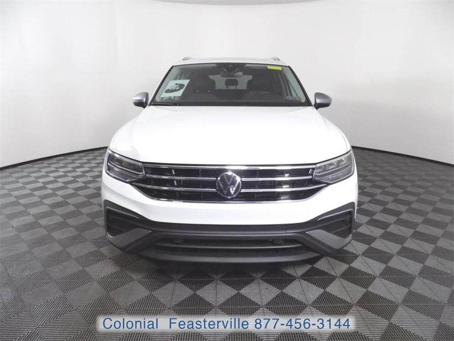 new 2024 Volkswagen Tiguan car, priced at $33,551